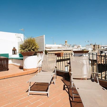 Apartament Penthouse Private Terrace, Near Cathedral, And To Real Maestranza Sewilla Zewnętrze zdjęcie